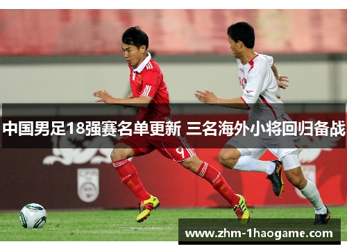 中国男足18强赛名单更新 三名海外小将回归备战